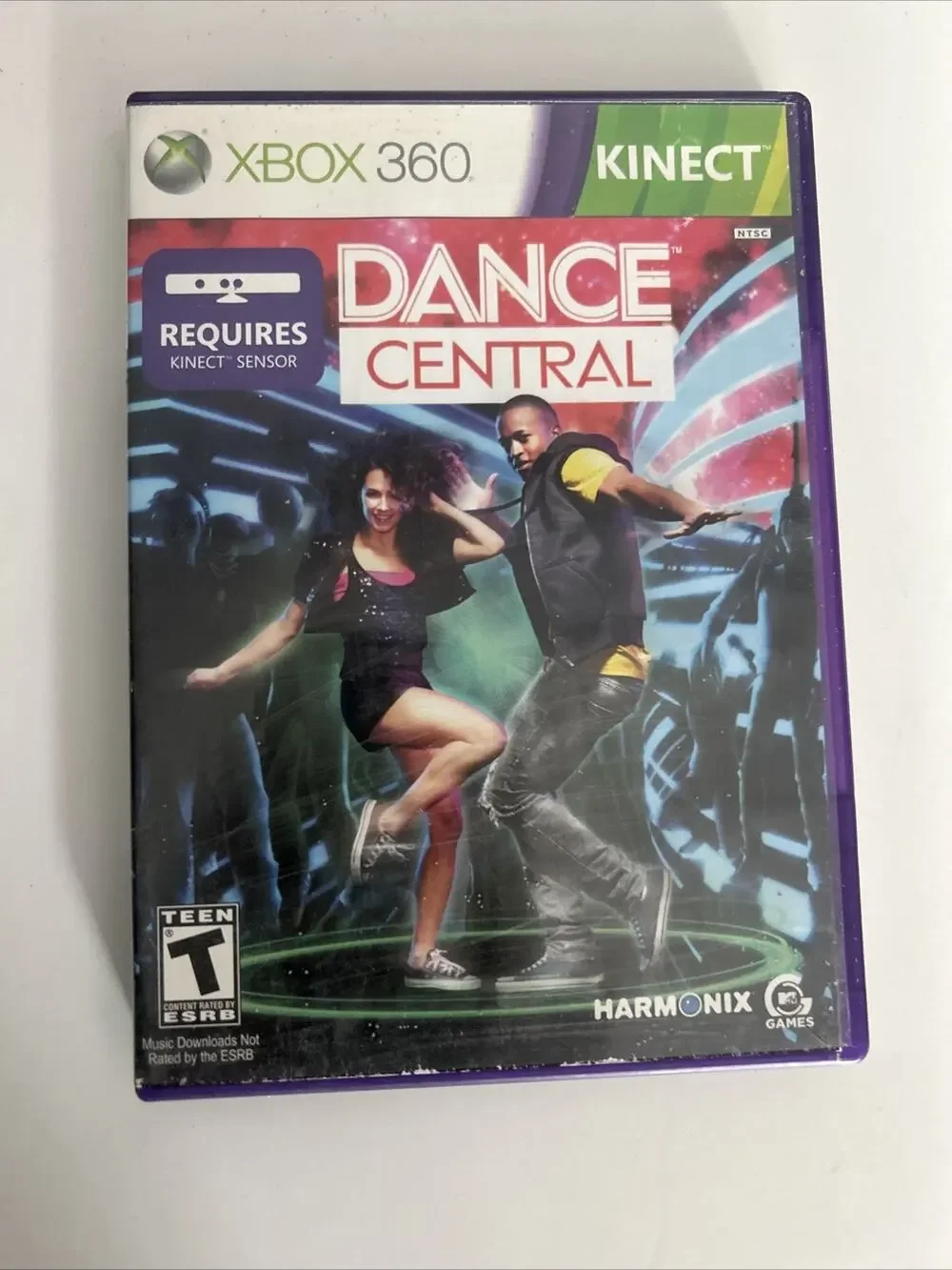 Dance Central (Microsoft Xbox 360, 2010)
